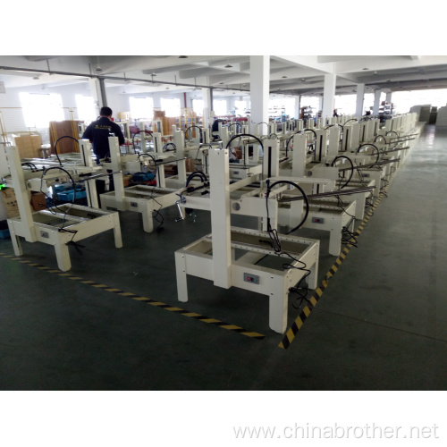 Brother Semi Automatic Carton Flap Folding Machine